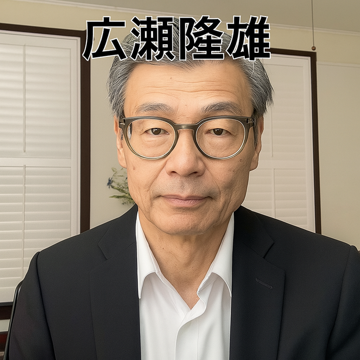 広瀬隆雄